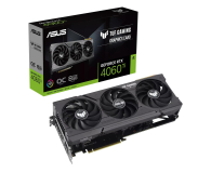 ASUS GeForce RTX 4060 Ti TUF Gaming OC 8G GDDR6 - 1147312 - zdjęcie 1